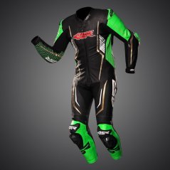 4SR Racing Monster Green AR