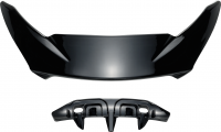 TOP AIR OUTLET BLACK (NXR2)
