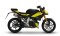 Fantic STEALTH 125 Žlutá MY26