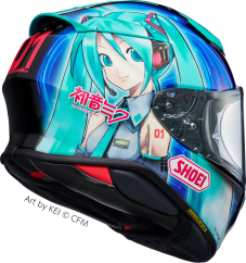 SHOEI NXR2 Hatsune Miku TC-4