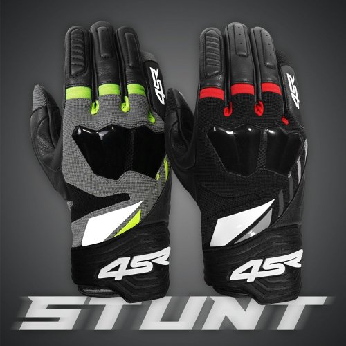 4SR Stunt Red - Velikost: XXL