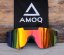 AMOQ Brýle Comet Black