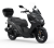 Peugeot Pulsion EVO Urban 125i Matte Black
