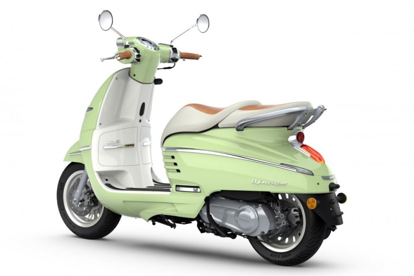 Peugeot Django 125i Hot Color - Pistachio