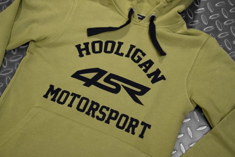 4SR Mikina Hooligan vel. S