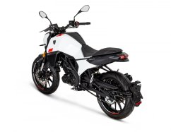 Peugeot PM-01 125 Sharp White