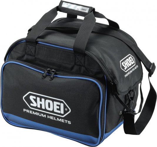 SHOEI Racing Bag BLUE
