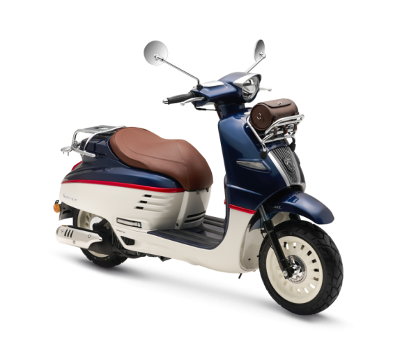 Peugeot Django 125i TT - Space Blue