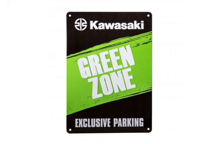 Parkovací cedule Kawasaki
