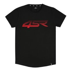 4SR Tričko Lines Black