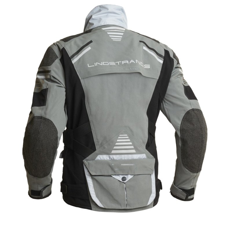Lindstrands Sunne grey/black vel.52