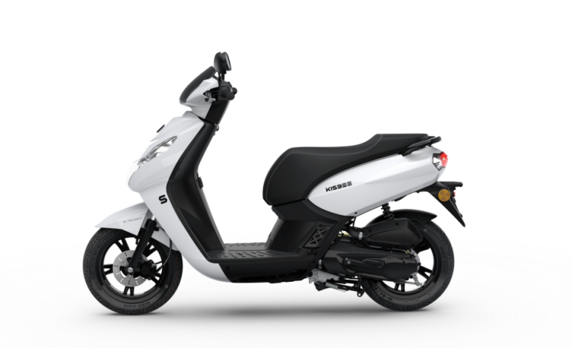 Peugeot Kisbee S 50 Active - Icy White