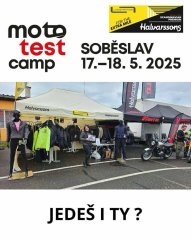 Halvarssons & Lindstrands míří na Moto Test Camp Soběslav 17.-18.5. 2025