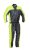 Lindstrands Sidvallen kombinéza Black/HV yellow