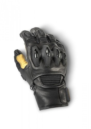 Halvarssons Glove Flon Black/beige - Velikost: 12