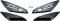 UPPER AIR INTAKE BLACK (NXR2)