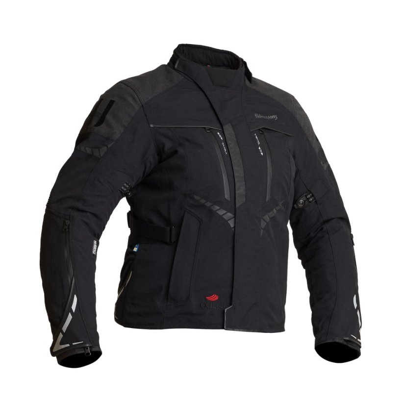 Halvarssons Vimo black - Velikost: 48 Halvarssons Vimo black - Velikost: 48