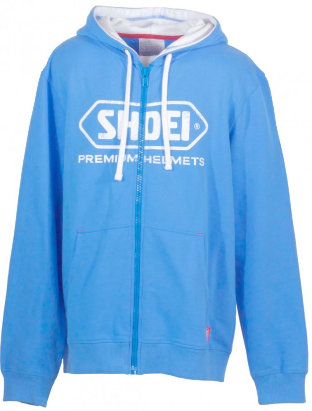 Zip Hoody blue - Velikost: XL
