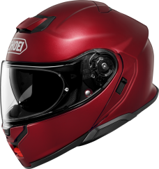 SHOEI Neotec 3 Garnet Metallic
