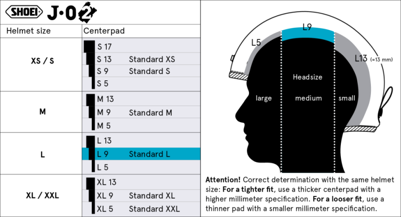 Center Pad L9 (J.O2)