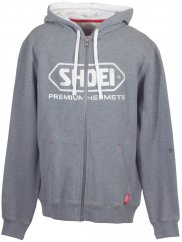 Zip Hoody grey