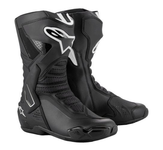 Alpinestars boty SMX-6 V3 Black/White - Velikost: 46