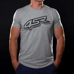 4SR Tričko Logo Grey