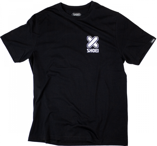 T-Shirt Logo X black - Velikost: M