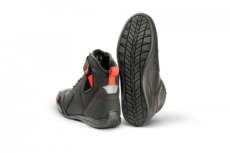 Lindstrands Sneaker Sport leather, black