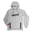 4SR Mikina Logo Zip Grey