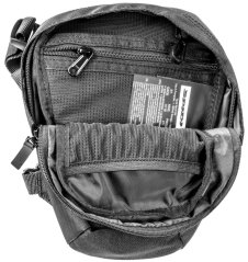 SPIDI Brašna na nohu Legbag (černá)