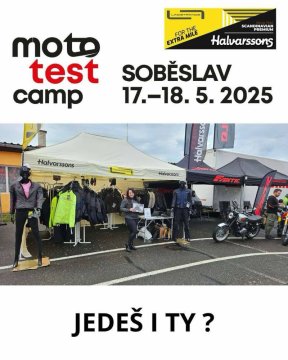 Halvarssons & Lindstrands míří na Moto Test Camp Soběslav 17.-18.5. 2025