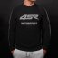 4SR Mikina Motorsport Black