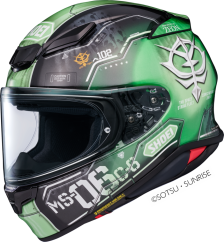 SHOEI NXR2 Zaku II TC-4