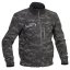 Lindstrands Frisen Black/reflecting pattern