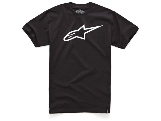 Alpinestars triko Ageless, krátký rukáv (černé) - Velikost: S