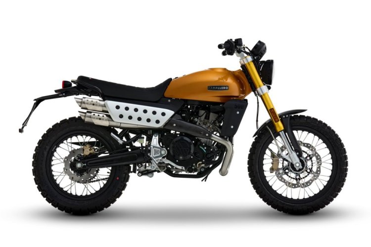 Fantic Caballero 500 Deluxe MY25