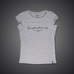4SR Tričko Script Black