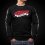 4SR Mikina Motorsport Flag Black - Velikost: L