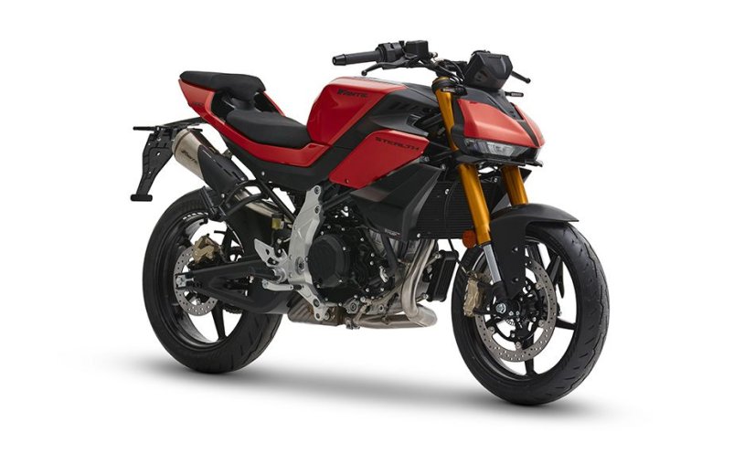 Fantic STEALTH 500 Červená MY26