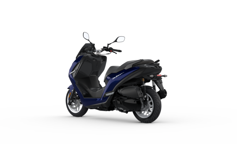 Peugeot Pulsion EVO 125i Midnight Blue