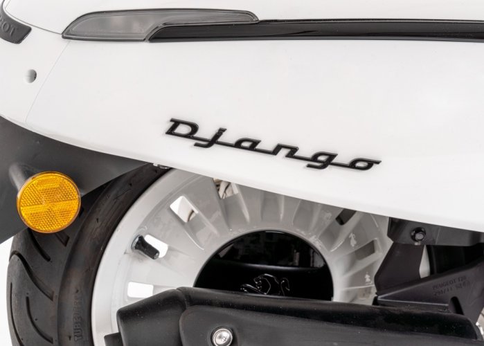 Peugeot Django 125i Standard - Milky White