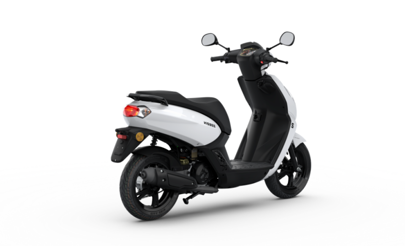 Peugeot Kisbee S 50 Active - Icy White