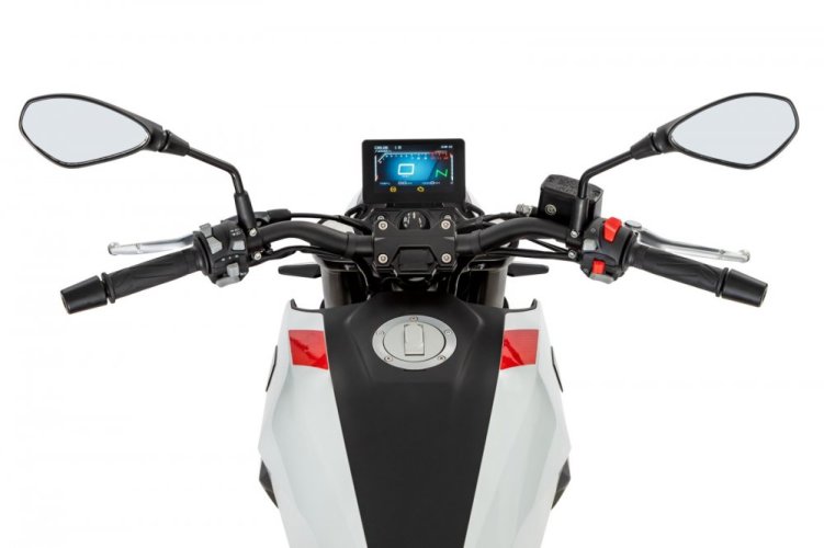 Peugeot PM-01 125 Sharp White