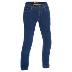 Lindstrands Berg Jeans Woman Blue