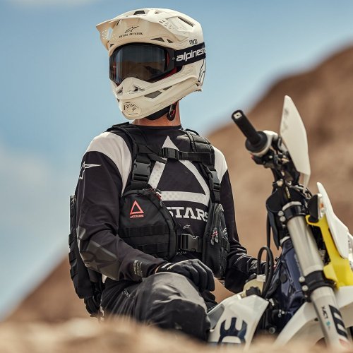 Alpinestars batoh Techdura Tactical (černá/bílá, objem až 9 L)