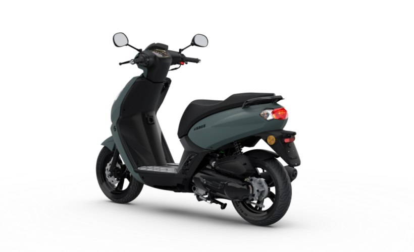 Peugeot Kisbee S 50 Shadow - Adventure Green
