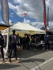 Halvarssons a Lindstrands na Mototest Kempu v Soběslavi: I přes déšť jsme si to užili!