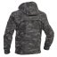 Lindstrands Frisen Black/reflecting pattern