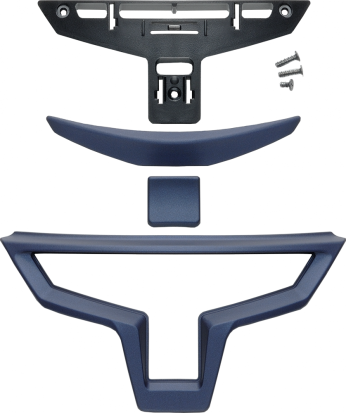 X-SPR3 LOWER AIR INTAKE MT.D.M.BLUE